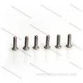 Custom-made OEM Titanium Bolt Screw With High Precision